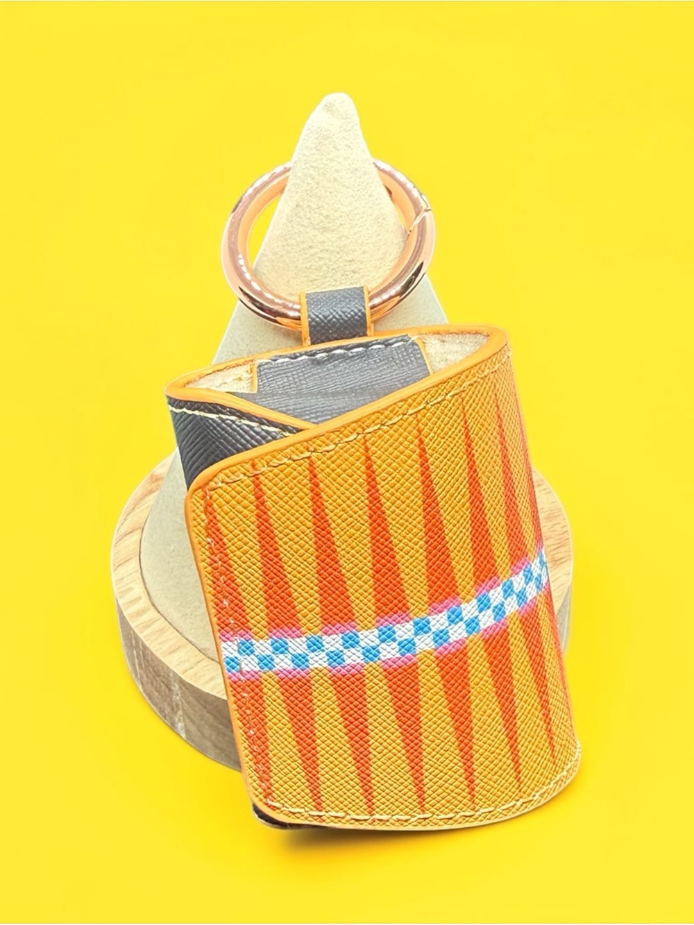 🧡💙heyday🧡💙Orange Stripe Apple AirPods Pro Gen 1/2 Case/NIP